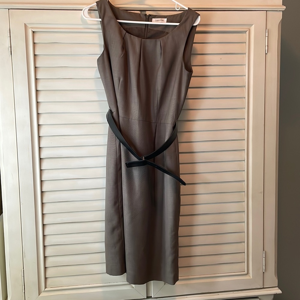 Calvin Klein Work Dress